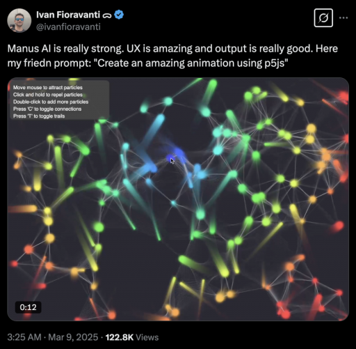 海外 AI 圈,开始讨论起 Manus