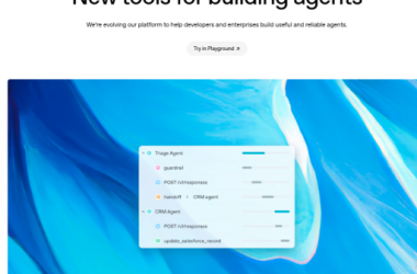2025:智能体迎来爆发契机?OpenAI重磅推出全新开发工具-Ai设计师学院