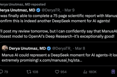 海外AI领域，Manus引发热议-Ai设计师学院
