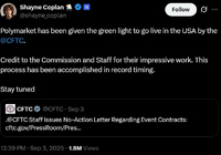 区块链预测市场兴起，Polymarket估值或突破百亿-Ai设计师学院