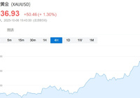 黄金与比特币齐创新高，美政府关门成催化剂-Ai设计师学院