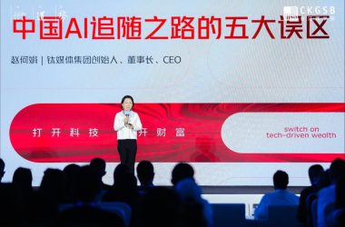 赵何娟：解析中国AI发展的五大误区，我们至少落后十年-Ai设计师学院