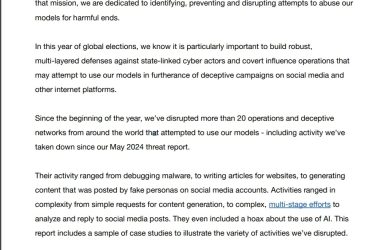OpenAI报告指出：AI模型助力干扰选举，美国大选受影响最严重-Ai设计师学院