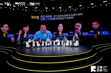 圆桌对话：智能跃迁引领AIGC创新生态 | WISE 2024商业之王-Ai设计师学院