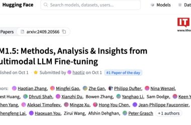 苹果发布拥有3000亿参数的多模态AI大模型MM1.5-Ai设计师学院