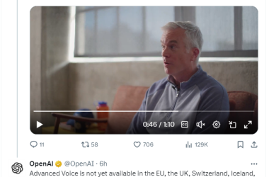 ChatGPT高级语音助手全新上线，支持50多种语言与9种声线选择-Ai设计师学院