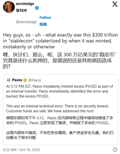 300万亿美元的惊天“乌龙指”揭秘