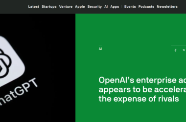 OpenAI加速引领企业AI市场，订阅用户持续增长-Ai设计师学院