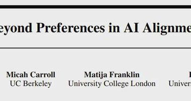 人类自身尚难统一，AI对齐如何突破偏好障碍？-Ai设计师学院