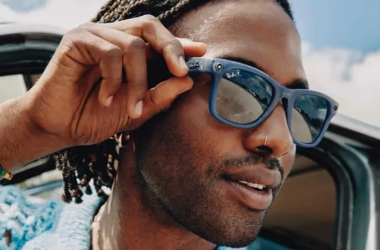 Meta确认Ray-Ban智能眼镜拍摄内容将用于AI模型训练-Ai设计师学院