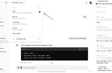 OpenAI ChatGPT推出自动模式，智能匹配AI模型应对不同提示词复杂度-Ai设计师学院