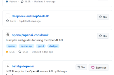 DeepSeek GitHub星标数超越OpenAI，值得点赞收藏-Ai设计师学院