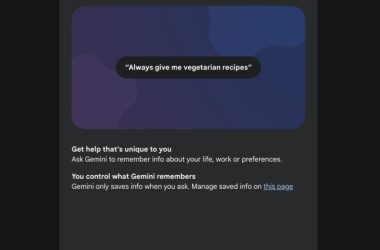 谷歌 Gemini 推出“记忆”功能，实现AI个性化记忆用户偏好与习惯-Ai设计师学院