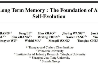 AI通过整合长期记忆实现自我进化，开启大模型新探索-Ai设计师学院