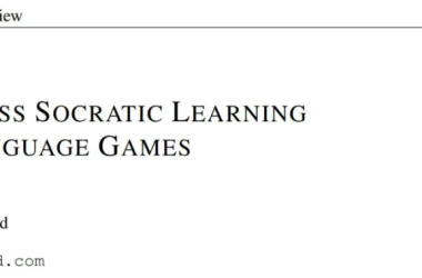 DeepMind通过语言游戏实现大模型自我博弈，突破数据限制-Ai设计师学院