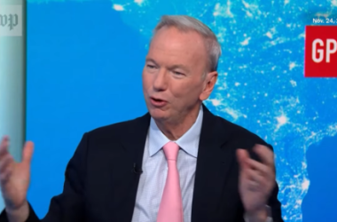 前谷歌CEO预测：中国将引领AI未来发展-Ai设计师学院