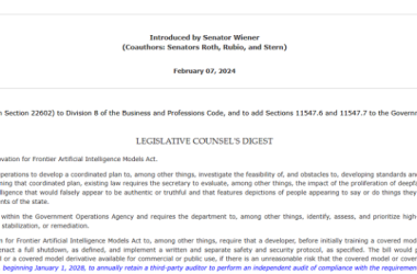 美国AI法案重挫引发热议,李飞飞公开批评,国内AI企业关注重点揭秘-Ai设计师学院