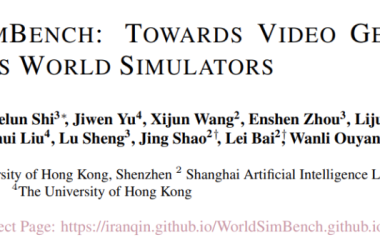 研究人员打造评估框架，精准衡量视频生成模型的具身智能表现-Ai设计师学院