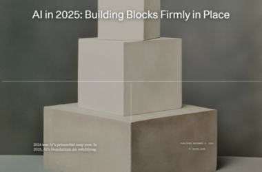 红杉资本展望2025年AI格局:巨头崛起,五强争锋-Ai设计师学院