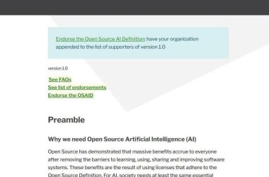 权威发布AI开源标准1.0版:Llama不再被视作开源-Ai设计师学院