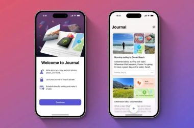 苹果新专利揭示手记应用未来，AI助力用户轻松记录美好瞬间-Ai设计师学院