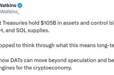 分析师称加密财库行业:少数企业有望成为区块链领军者-Ai设计师学院