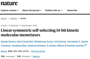 Nature重磅发布:提升460倍能效,AI计算迎来重大变革-Ai设计师学院