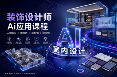 装饰设计师Ai应用课程-Ai创意社