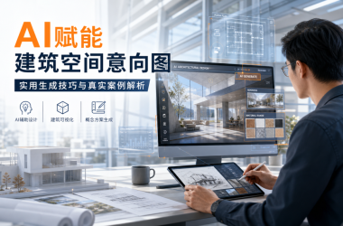 AI赋能建筑空间意向图，实用生成技巧与真实案例解析-Ai创意社
