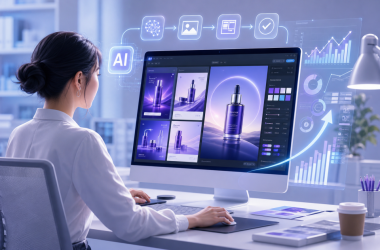 如何用AI生成产品海报？提升商业设计效率的实战方法-Ai创意社