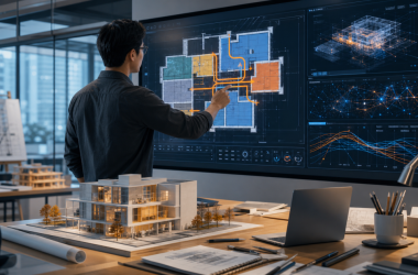 建筑设计师如何借助AI进行功能分区与流线分析-Ai创意社