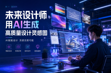 未来设计师如何用AI生成高质量设计灵感图-Ai设计学院