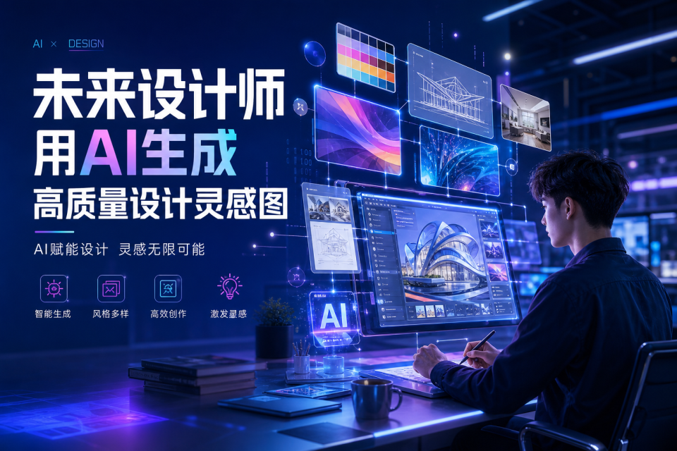未来设计师如何用AI生成高质量设计灵感图