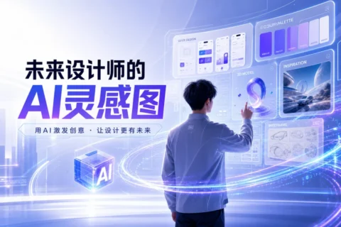 未来设计师如何用AI生成高质量设计灵感图