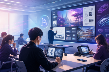 Midjourney在未来设计师课程中的实战应用-Ai设计学院