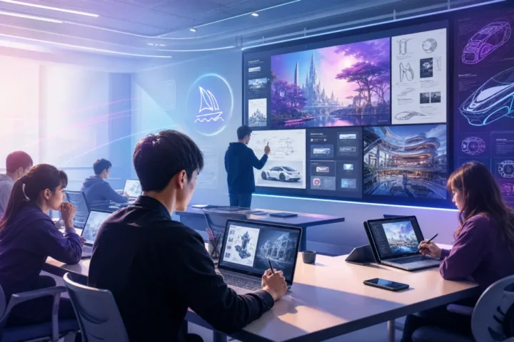 Midjourney在未来设计师课程中的实战应用
