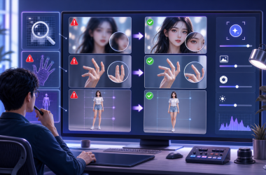 AI绘图常见问题解决:出图模糊、手部错误、比例失衡怎么办-Ai创意社