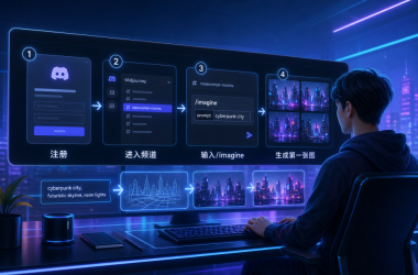 Midjourney新手教程：从注册到生成第一张图-Ai创意社