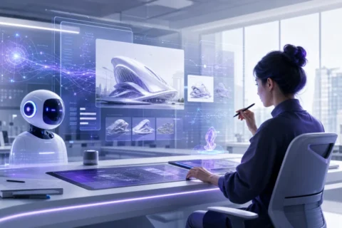 AI时代未来设计师的工作方式有哪些变化