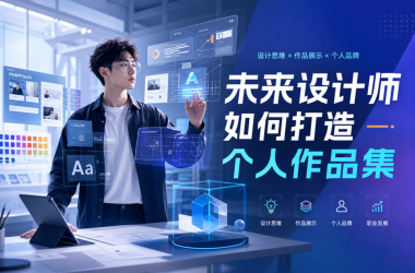 未来设计师如何打造个人作品集-Ai设计学院