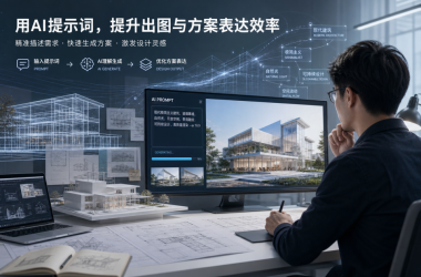 建筑设计师通过AI提示词高效提升出图与方案表达效率-Ai创意社