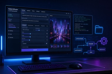 Stable Diffusion入门教程：本地部署与基础设置-Ai创意社
