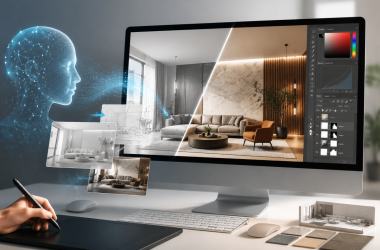 AI结合Photoshop完成装饰效果图精修技巧-Ai创意社