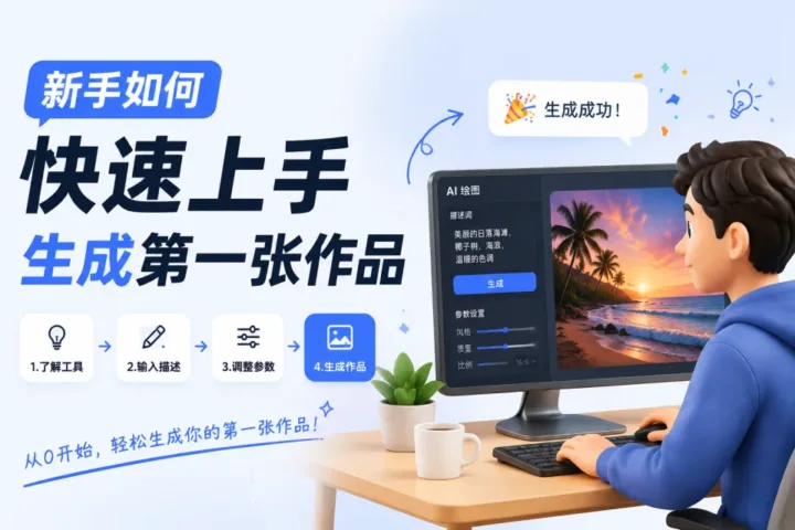 新手如何快速上手生成第一张作品