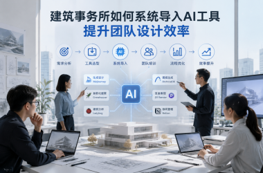 建筑事务所如何系统导入AI工具提升团队设计效率-Ai创意社