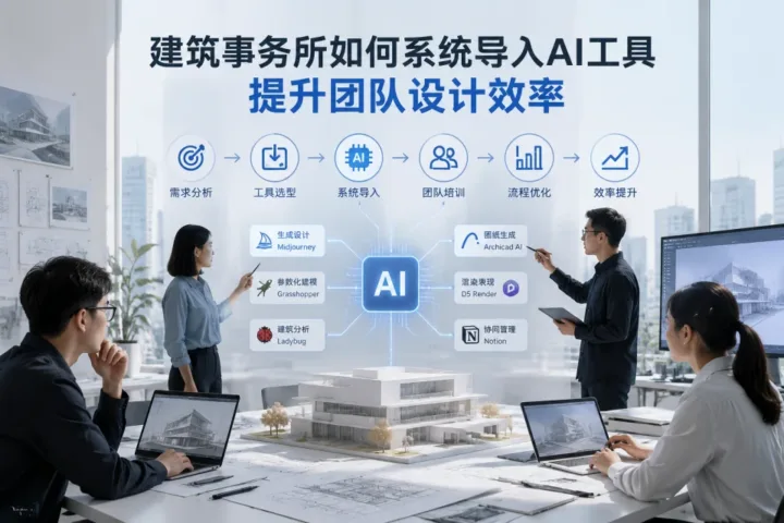 建筑事务所如何系统导入AI工具提升团队设计效率