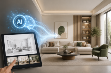 如何用AI快速生成客厅装饰设计方案-Ai创意社