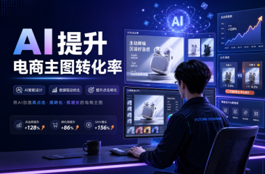 未来设计师如何用AI提高电商主图的转化率-Ai设计学院