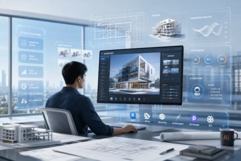 建筑设计师必备AI工具平台与核心功能解析