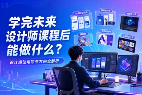 未来设计师课程学完后能做什么工作